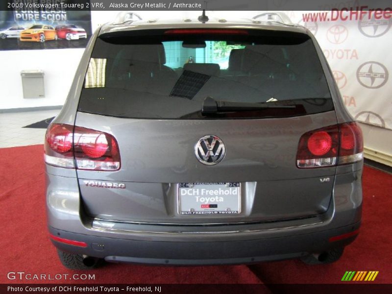 Alaska Grey Metallic / Anthracite 2008 Volkswagen Touareg 2 VR6