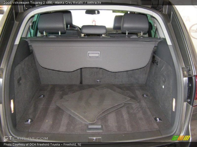 Alaska Grey Metallic / Anthracite 2008 Volkswagen Touareg 2 VR6