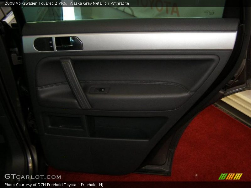 Alaska Grey Metallic / Anthracite 2008 Volkswagen Touareg 2 VR6