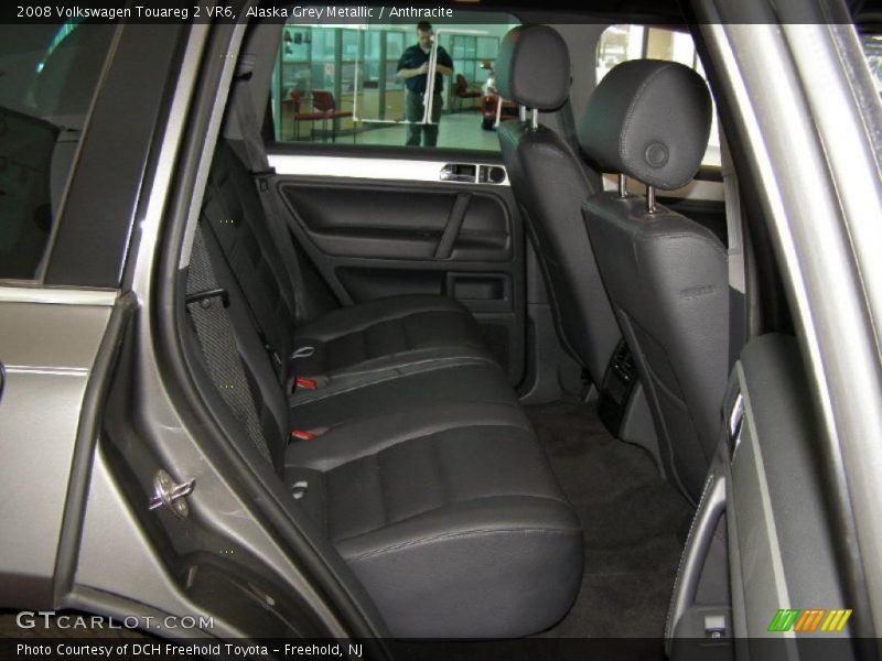 Alaska Grey Metallic / Anthracite 2008 Volkswagen Touareg 2 VR6