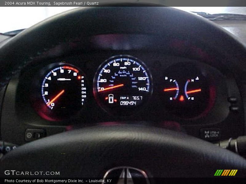 Sagebrush Pearl / Quartz 2004 Acura MDX Touring