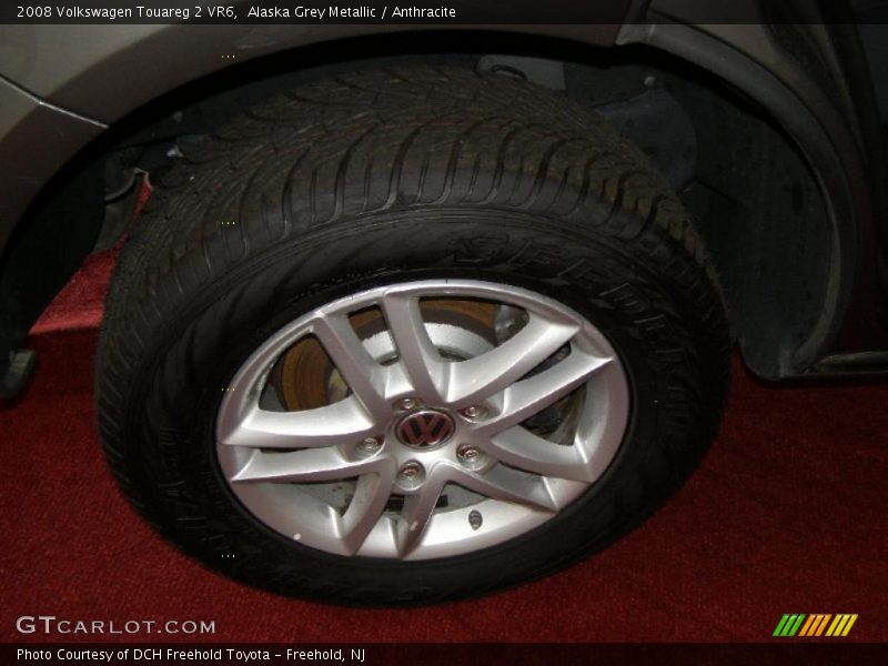Alaska Grey Metallic / Anthracite 2008 Volkswagen Touareg 2 VR6