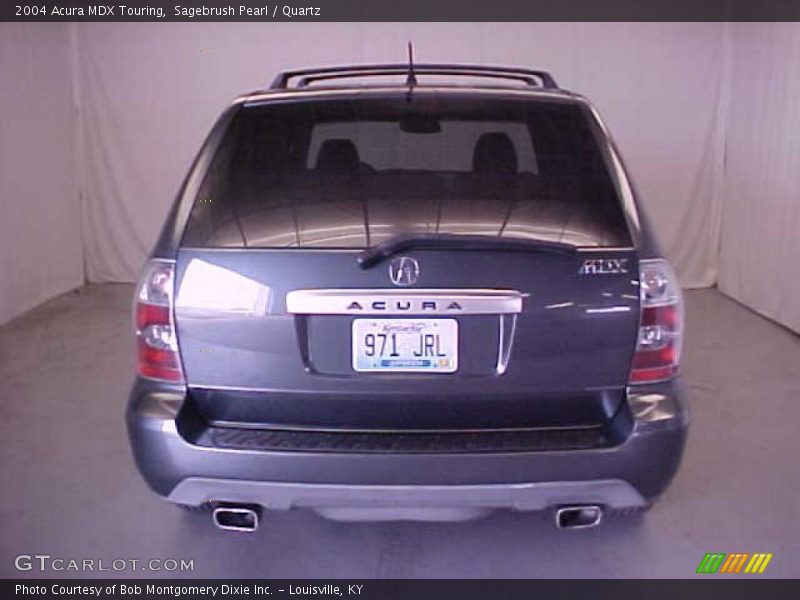 Sagebrush Pearl / Quartz 2004 Acura MDX Touring