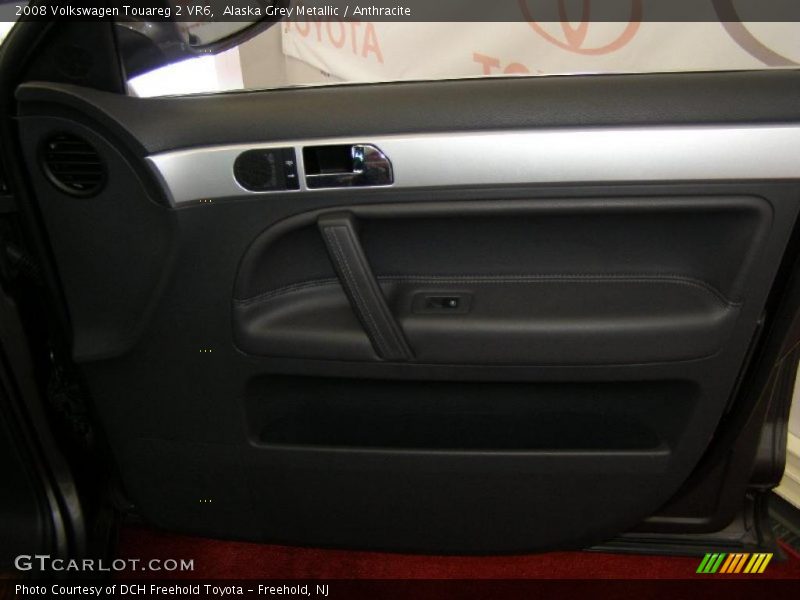 Alaska Grey Metallic / Anthracite 2008 Volkswagen Touareg 2 VR6