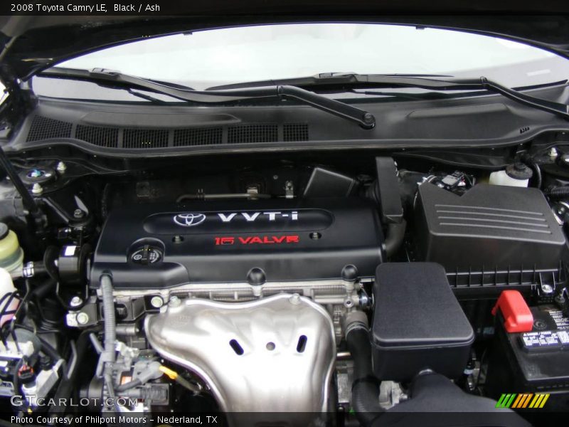 Black / Ash 2008 Toyota Camry LE