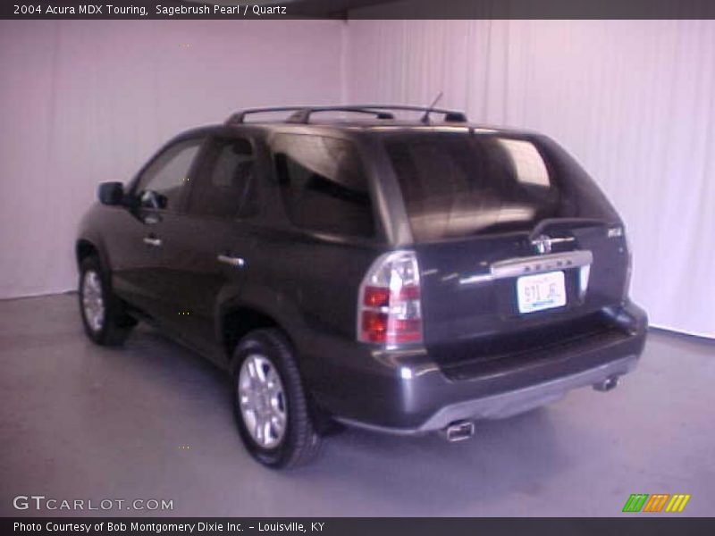 Sagebrush Pearl / Quartz 2004 Acura MDX Touring