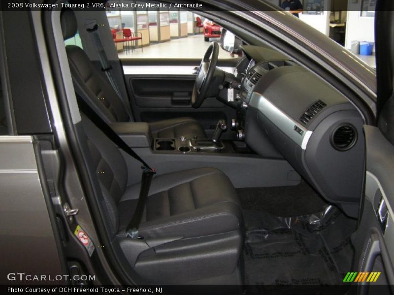Alaska Grey Metallic / Anthracite 2008 Volkswagen Touareg 2 VR6