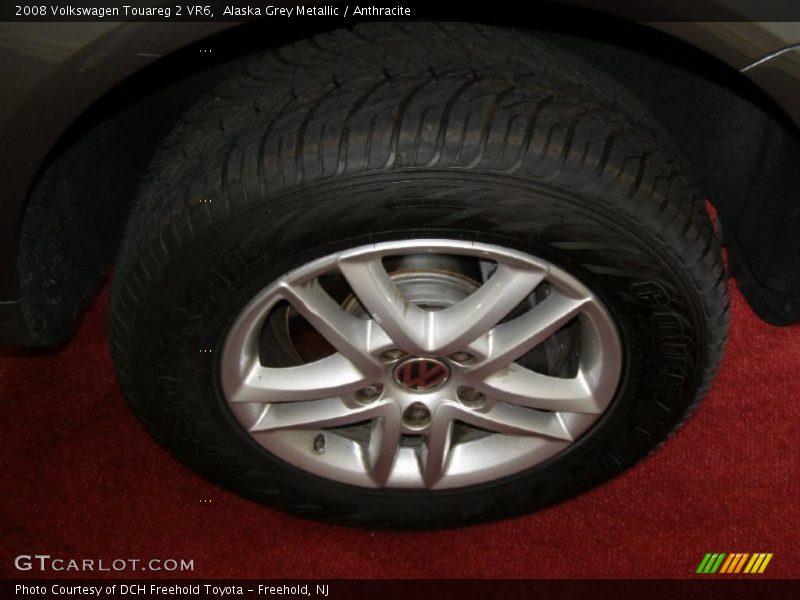Alaska Grey Metallic / Anthracite 2008 Volkswagen Touareg 2 VR6