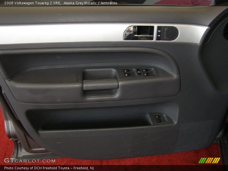 Alaska Grey Metallic / Anthracite 2008 Volkswagen Touareg 2 VR6