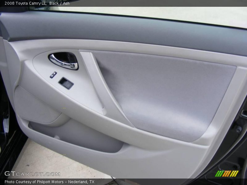 Black / Ash 2008 Toyota Camry LE
