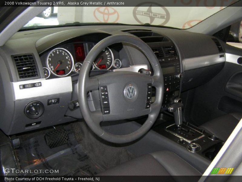 Alaska Grey Metallic / Anthracite 2008 Volkswagen Touareg 2 VR6