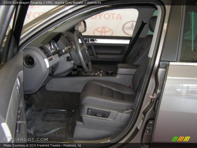 Alaska Grey Metallic / Anthracite 2008 Volkswagen Touareg 2 VR6