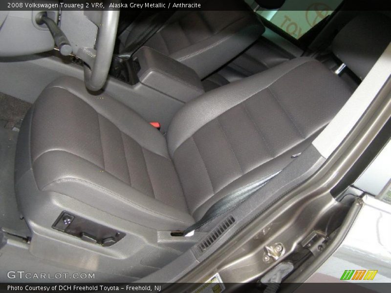 Alaska Grey Metallic / Anthracite 2008 Volkswagen Touareg 2 VR6