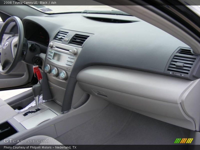 Black / Ash 2008 Toyota Camry LE