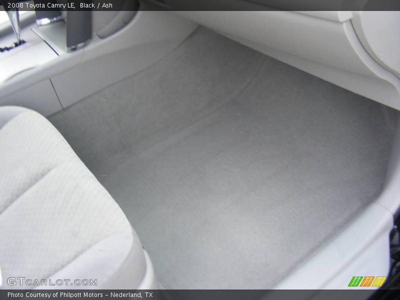 Black / Ash 2008 Toyota Camry LE