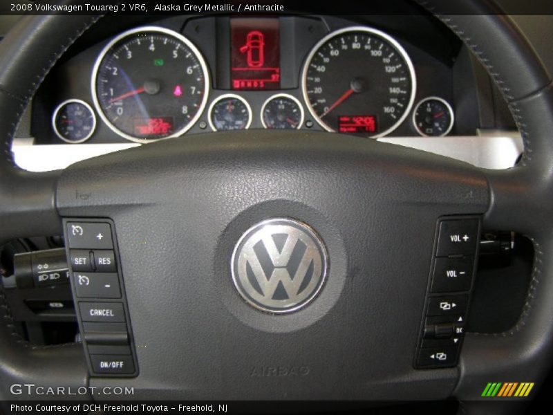 Alaska Grey Metallic / Anthracite 2008 Volkswagen Touareg 2 VR6