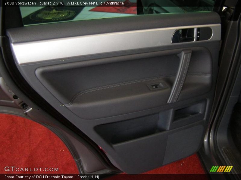 Alaska Grey Metallic / Anthracite 2008 Volkswagen Touareg 2 VR6