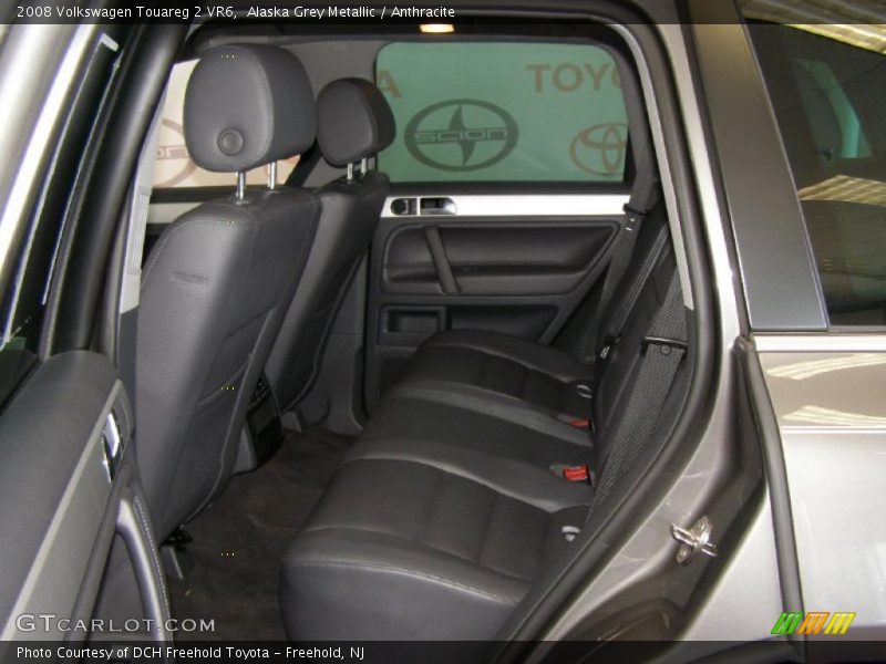 Alaska Grey Metallic / Anthracite 2008 Volkswagen Touareg 2 VR6