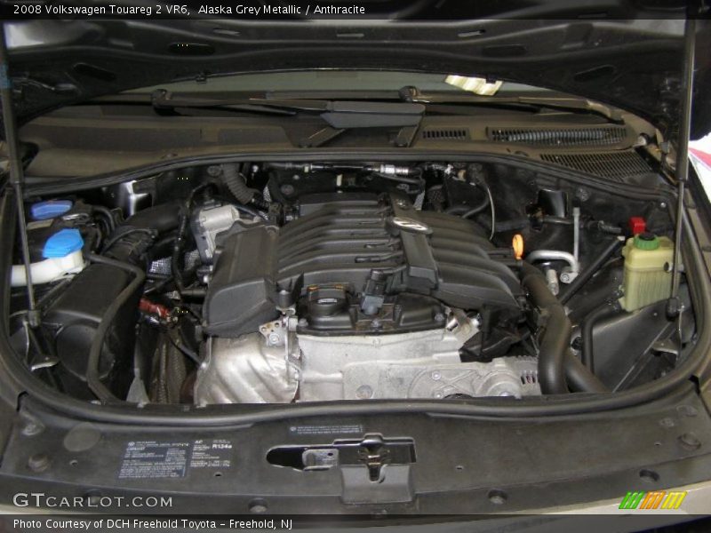Alaska Grey Metallic / Anthracite 2008 Volkswagen Touareg 2 VR6