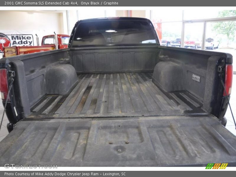 Onyx Black / Graphite 2001 GMC Sonoma SLS Extended Cab 4x4