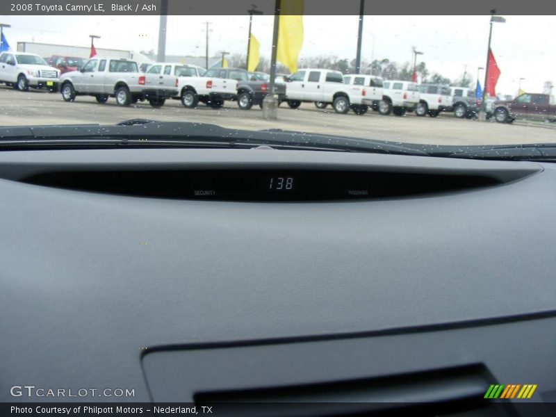 Black / Ash 2008 Toyota Camry LE