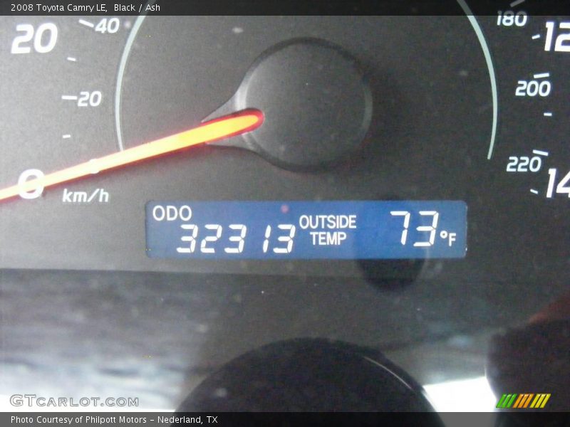 Black / Ash 2008 Toyota Camry LE