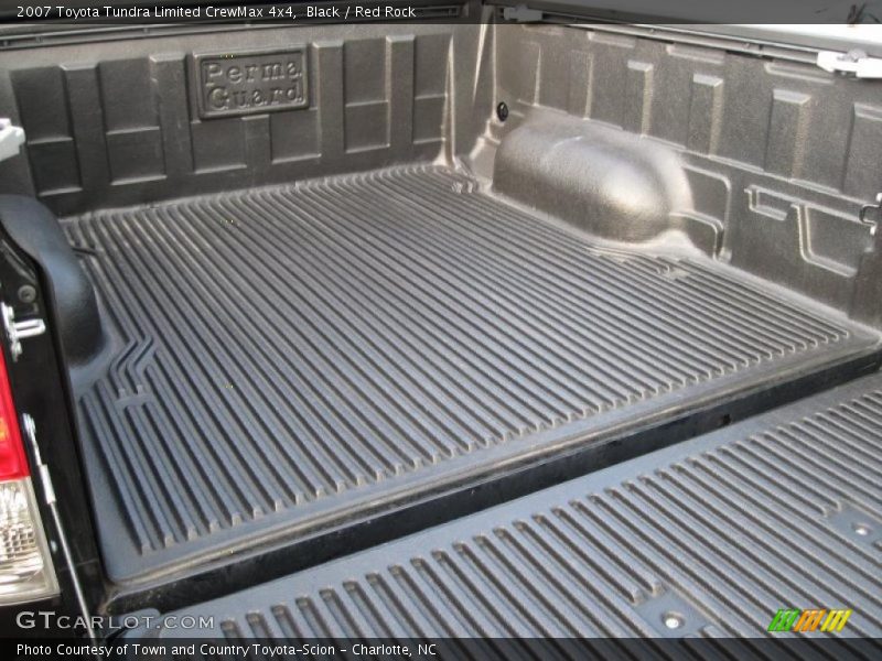 Black / Red Rock 2007 Toyota Tundra Limited CrewMax 4x4