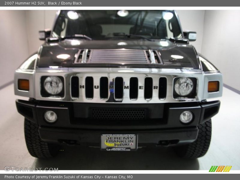 Black / Ebony Black 2007 Hummer H2 SUV