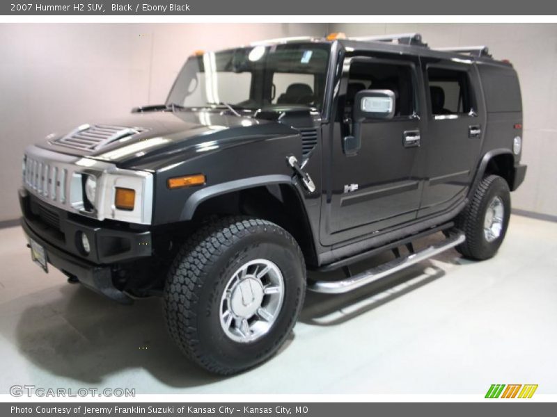 Black / Ebony Black 2007 Hummer H2 SUV