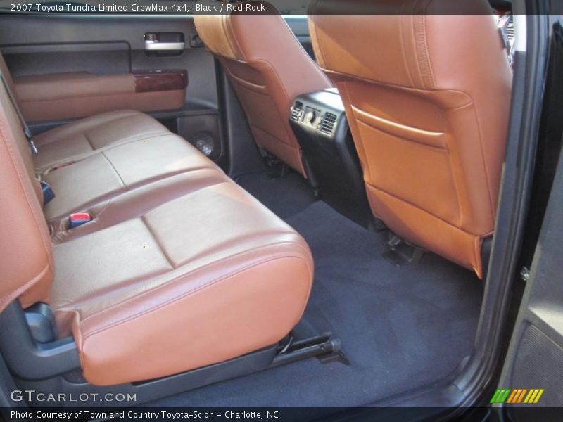 Black / Red Rock 2007 Toyota Tundra Limited CrewMax 4x4