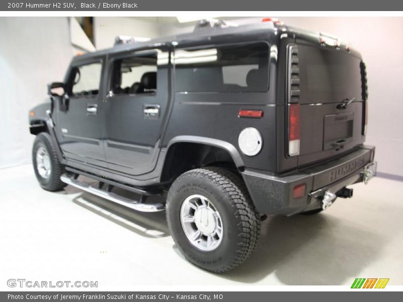 Black / Ebony Black 2007 Hummer H2 SUV