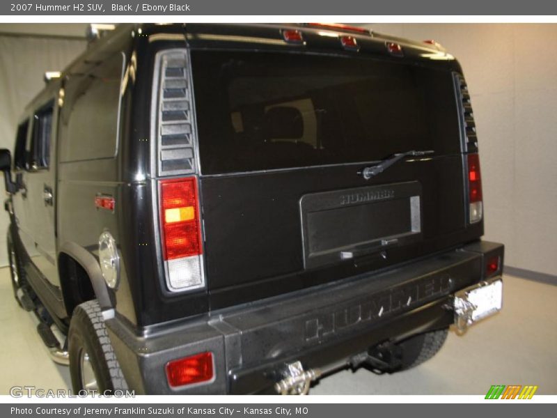 Black / Ebony Black 2007 Hummer H2 SUV
