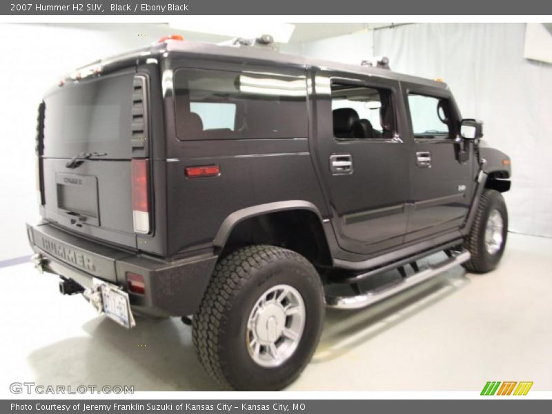 Black / Ebony Black 2007 Hummer H2 SUV