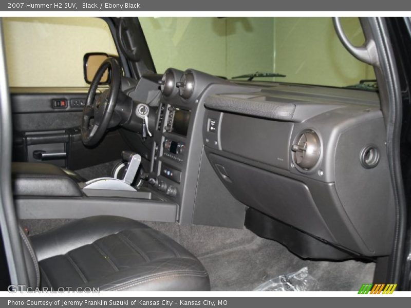 Black / Ebony Black 2007 Hummer H2 SUV