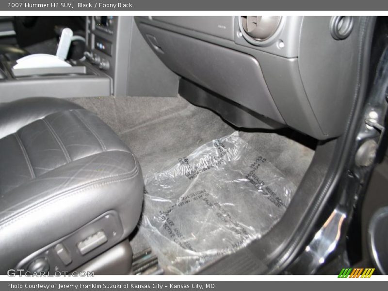 Black / Ebony Black 2007 Hummer H2 SUV