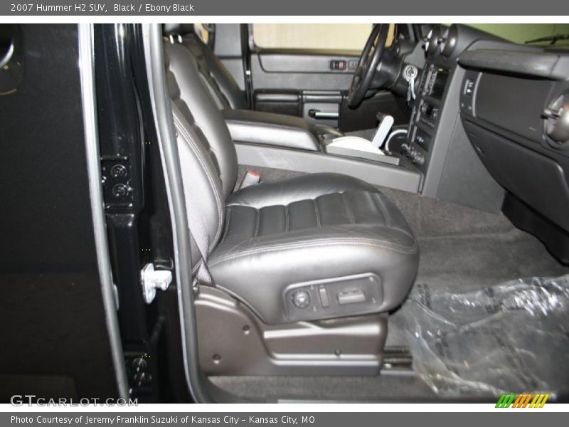Black / Ebony Black 2007 Hummer H2 SUV