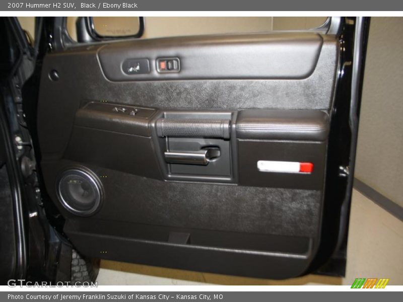 Black / Ebony Black 2007 Hummer H2 SUV