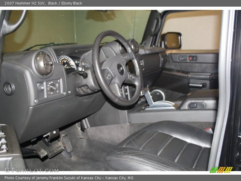 Black / Ebony Black 2007 Hummer H2 SUV