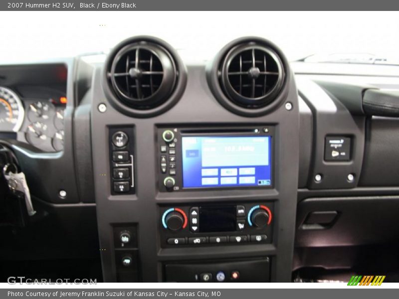 Black / Ebony Black 2007 Hummer H2 SUV