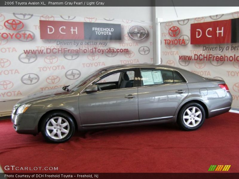 Phantom Gray Pearl / Light Gray 2006 Toyota Avalon XL