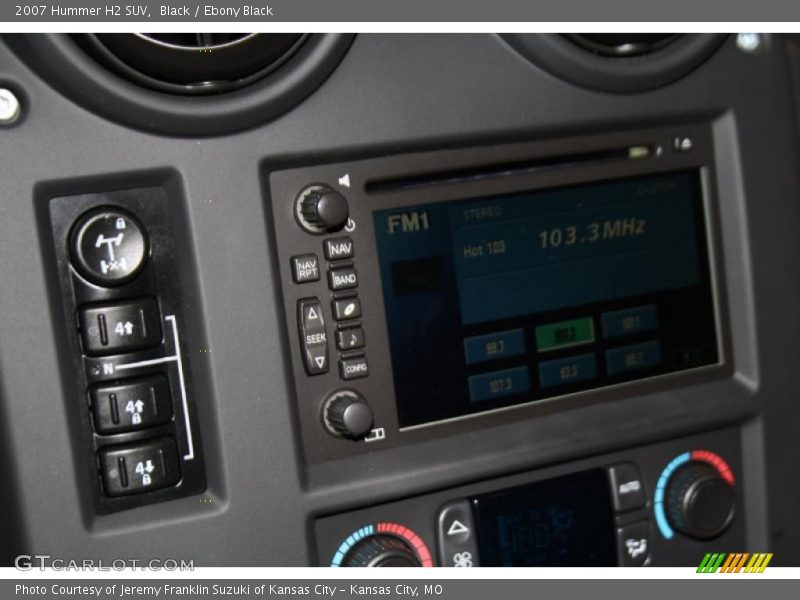Black / Ebony Black 2007 Hummer H2 SUV