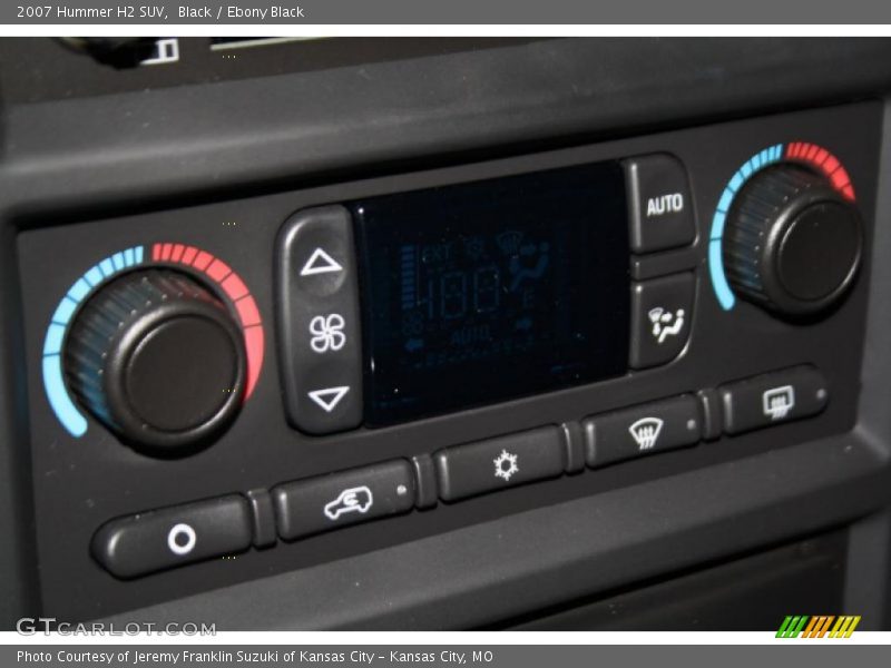 Black / Ebony Black 2007 Hummer H2 SUV