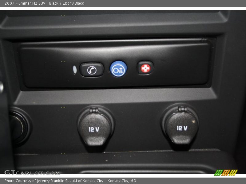 Black / Ebony Black 2007 Hummer H2 SUV