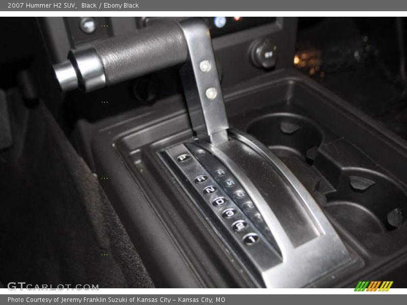 Black / Ebony Black 2007 Hummer H2 SUV