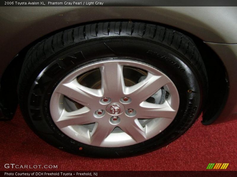 Phantom Gray Pearl / Light Gray 2006 Toyota Avalon XL