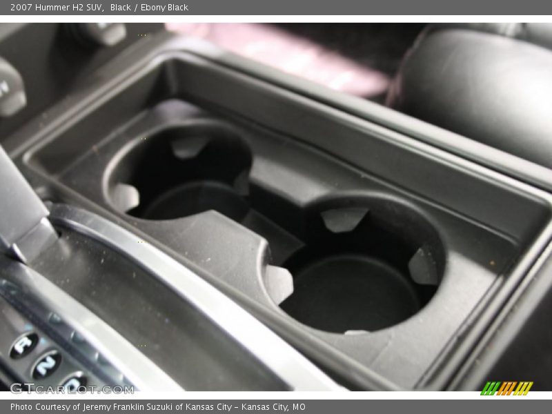 Black / Ebony Black 2007 Hummer H2 SUV