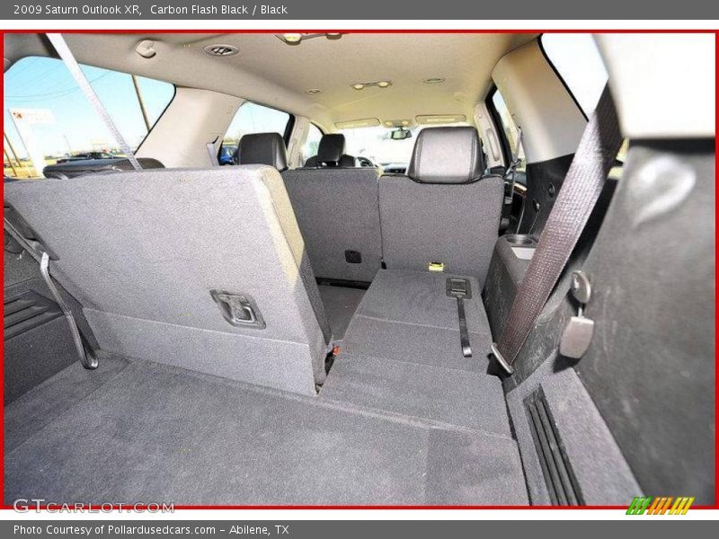 Carbon Flash Black / Black 2009 Saturn Outlook XR