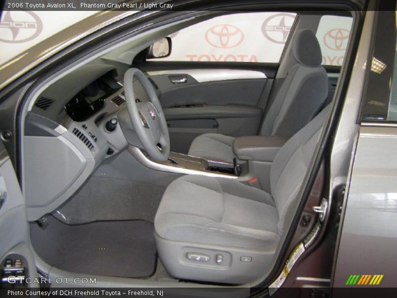 Phantom Gray Pearl / Light Gray 2006 Toyota Avalon XL