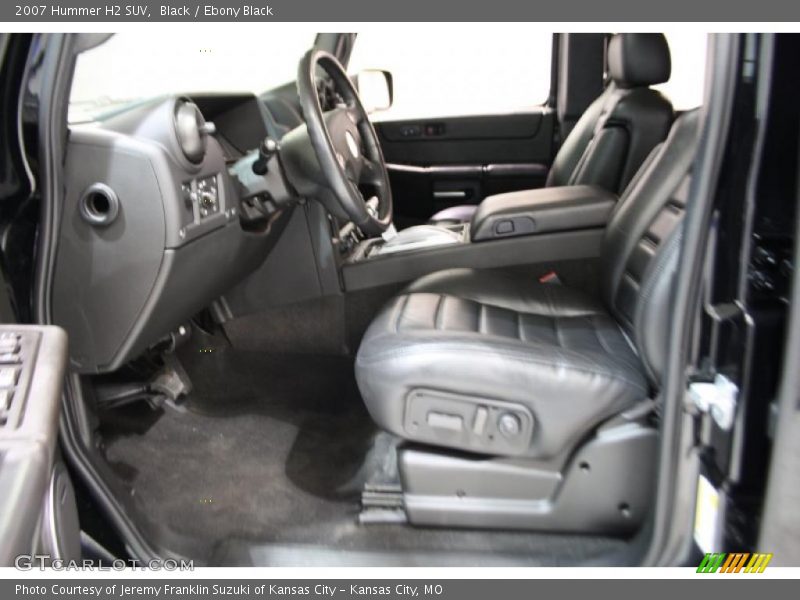 Black / Ebony Black 2007 Hummer H2 SUV