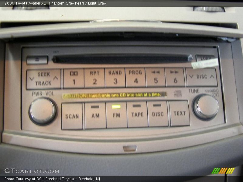 Phantom Gray Pearl / Light Gray 2006 Toyota Avalon XL